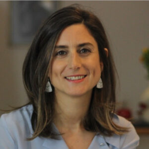 Portrait pictures of Zeynep Catay, Ph.D.